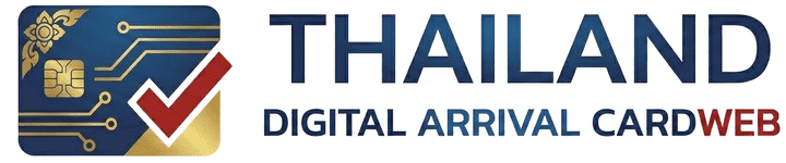 Thailand Digital Arrival Card