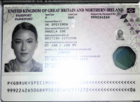 Ejemplo incorrecto - Foto de cara